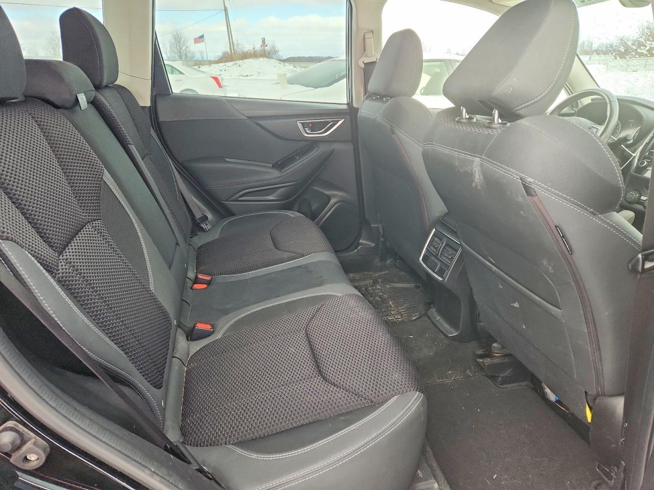 2020 SUBARU FORESTER