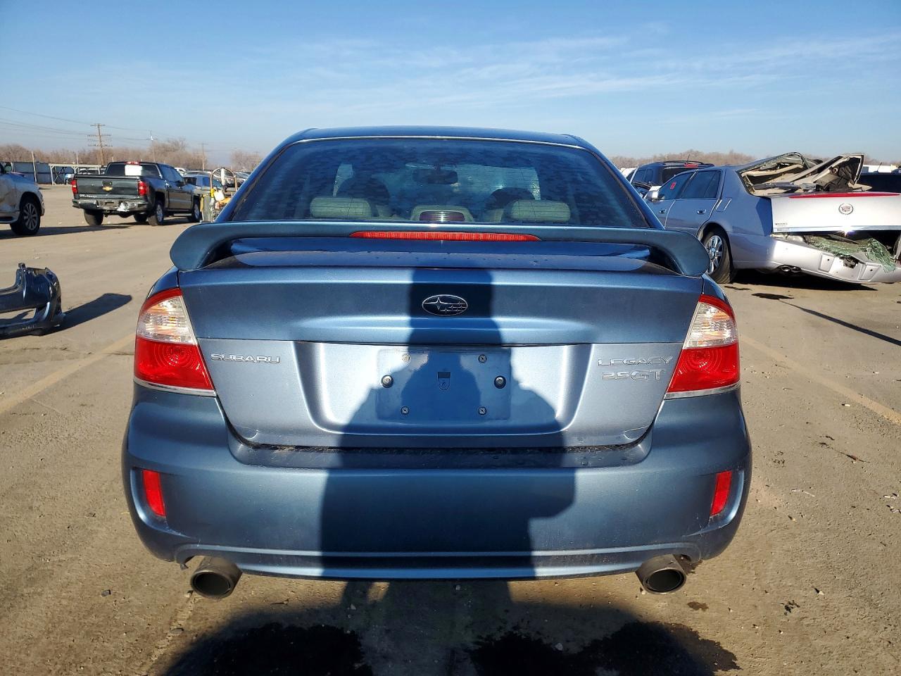 2009 SUBARU Legacy