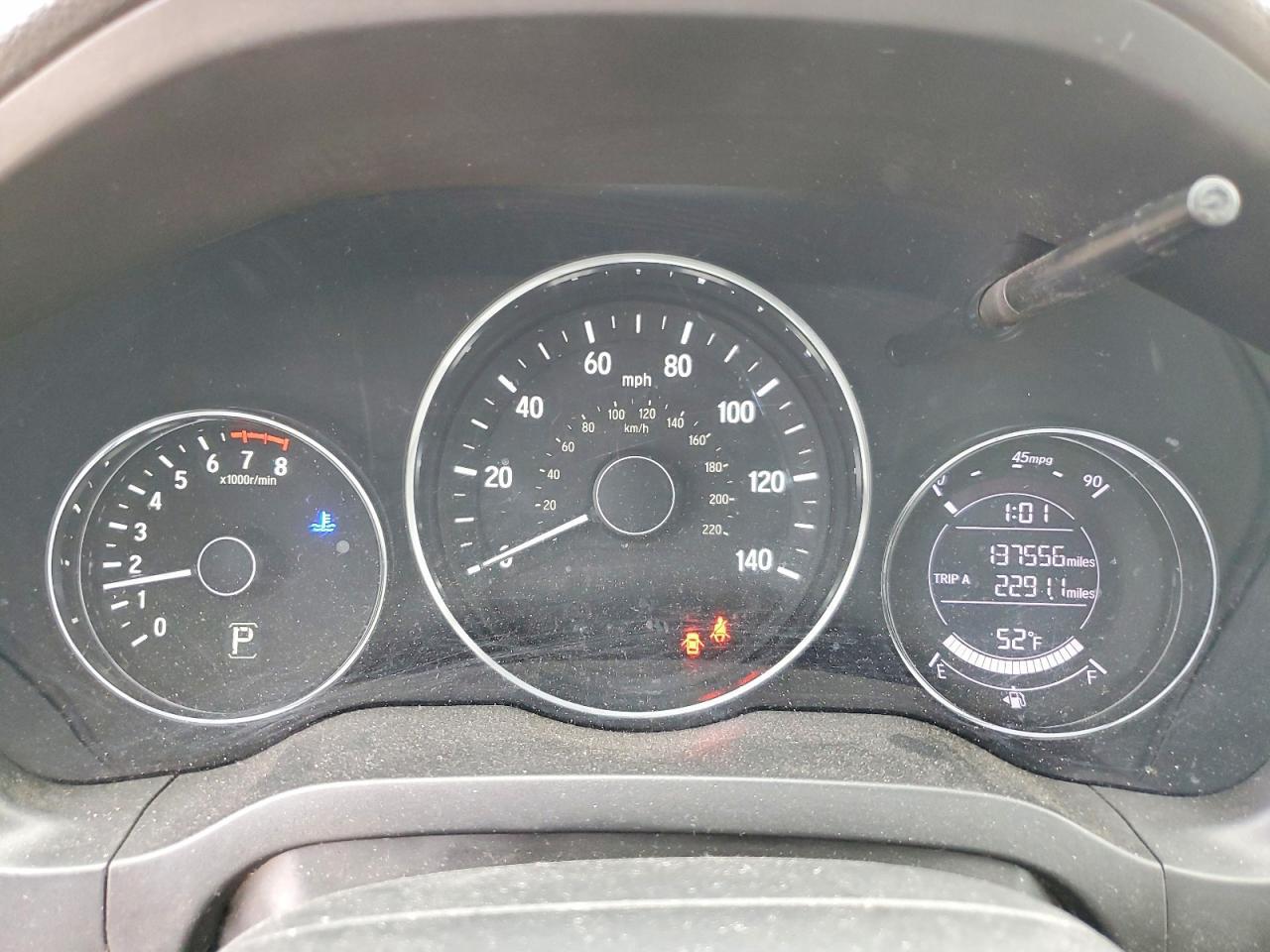 2018 HONDA HR-V