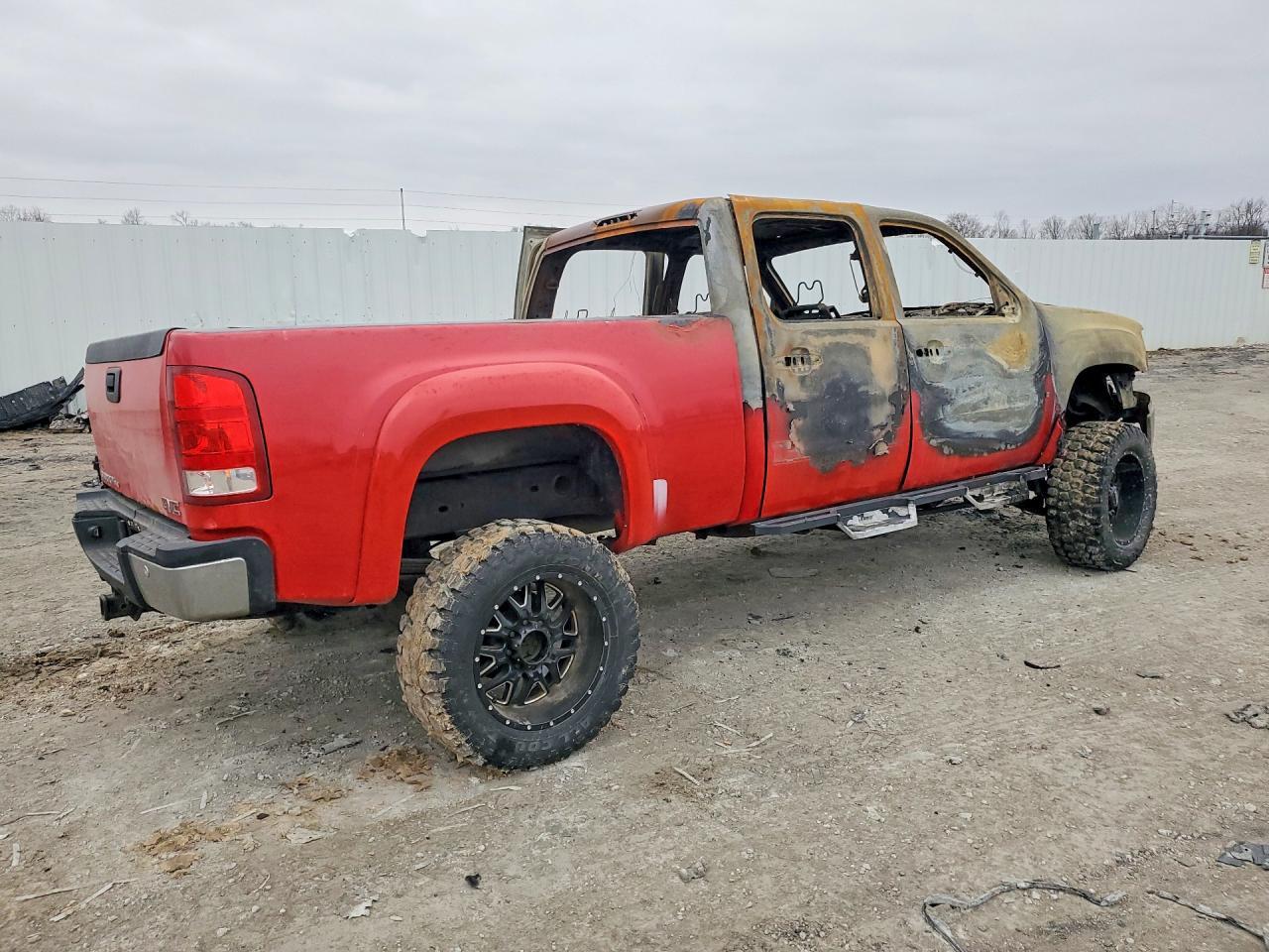 2008 GMC Sierra