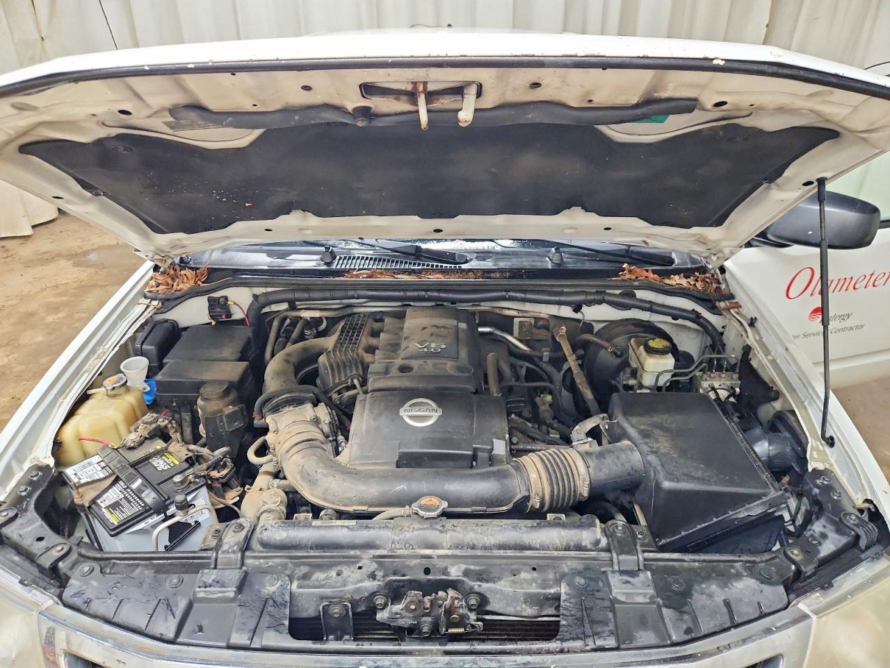 2017 NISSAN Frontier