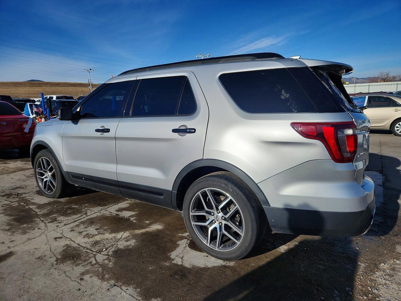 2016 FORD Explorer Sport Trac