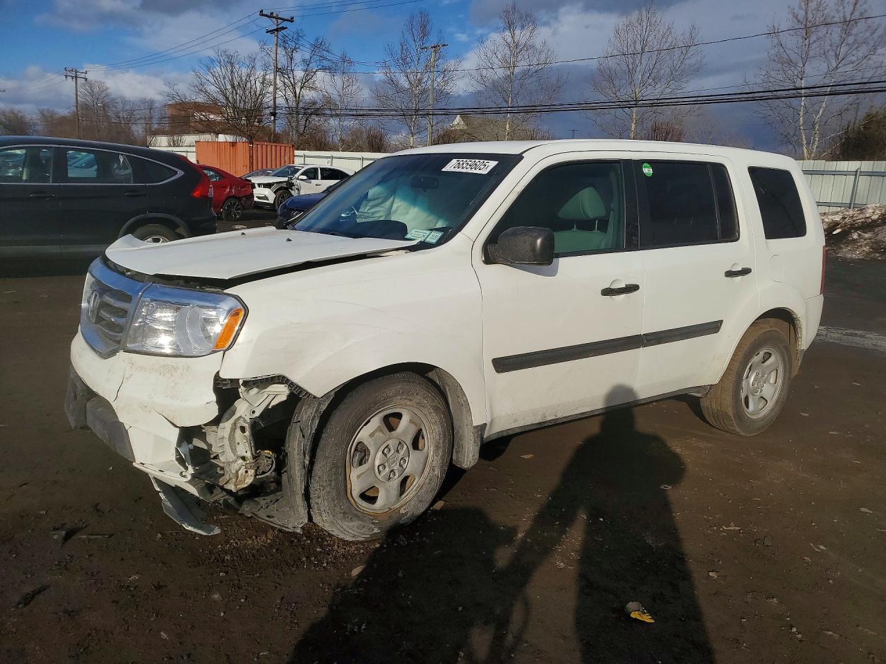 2014 HONDA PILOT