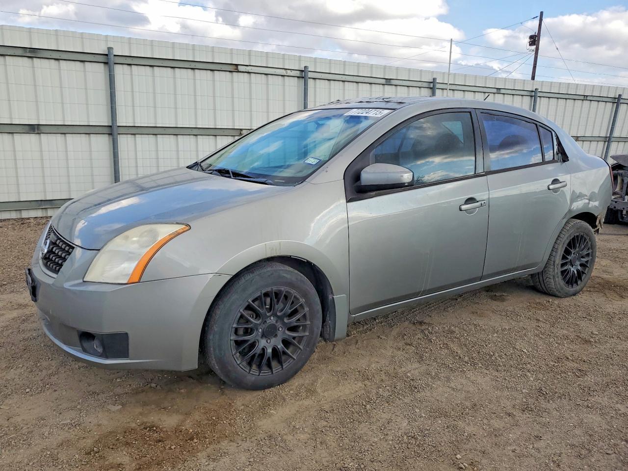 2008 NISSAN SENTRA