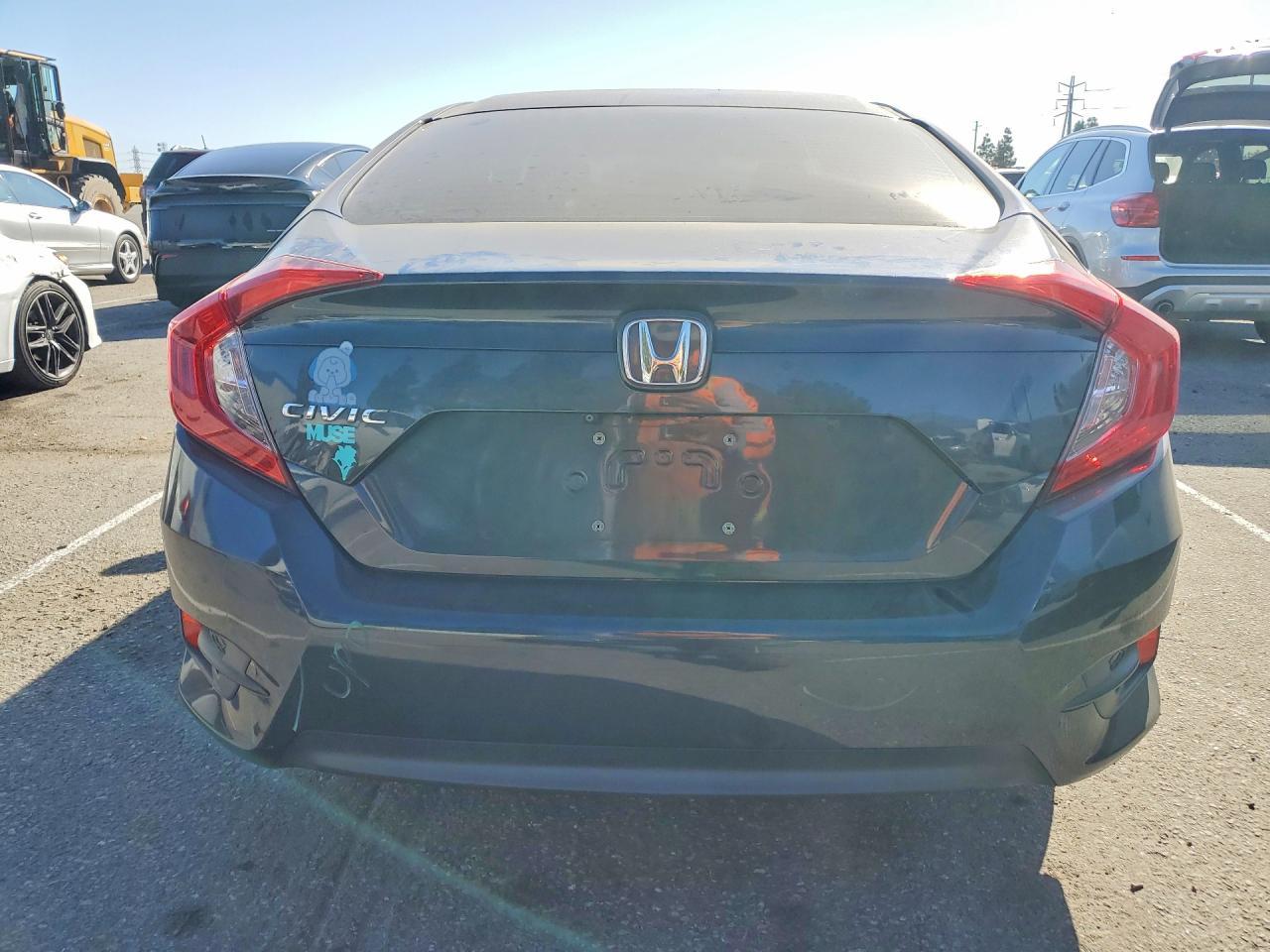 2016 HONDA CIVIC