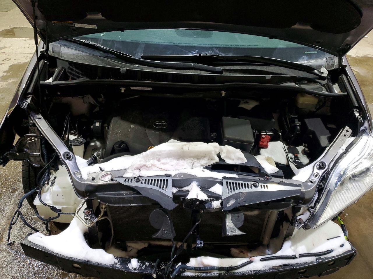 2019 TOYOTA SIENNA