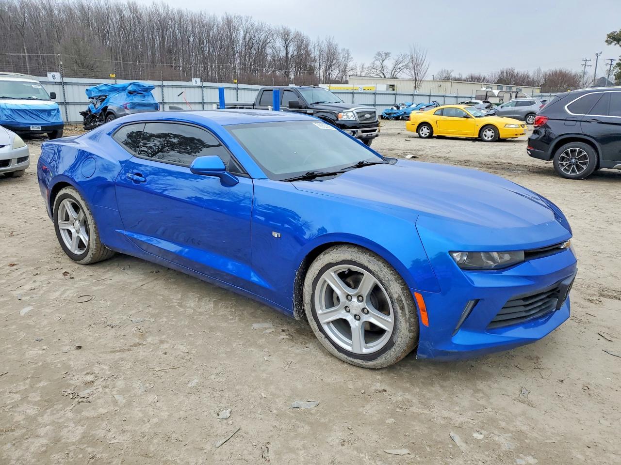 2016 CHEVROLET Camaro