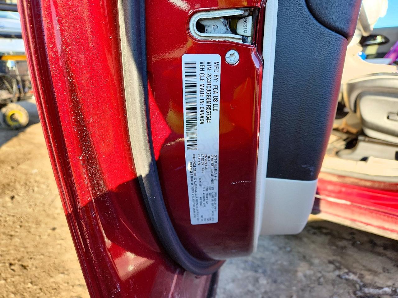 2021 CHRYSLER Pacifica