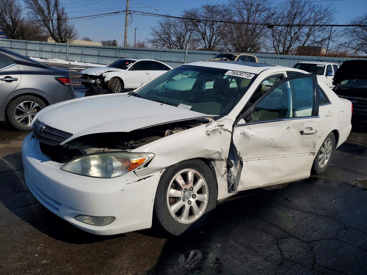 2004 TOYOTA CAMRY