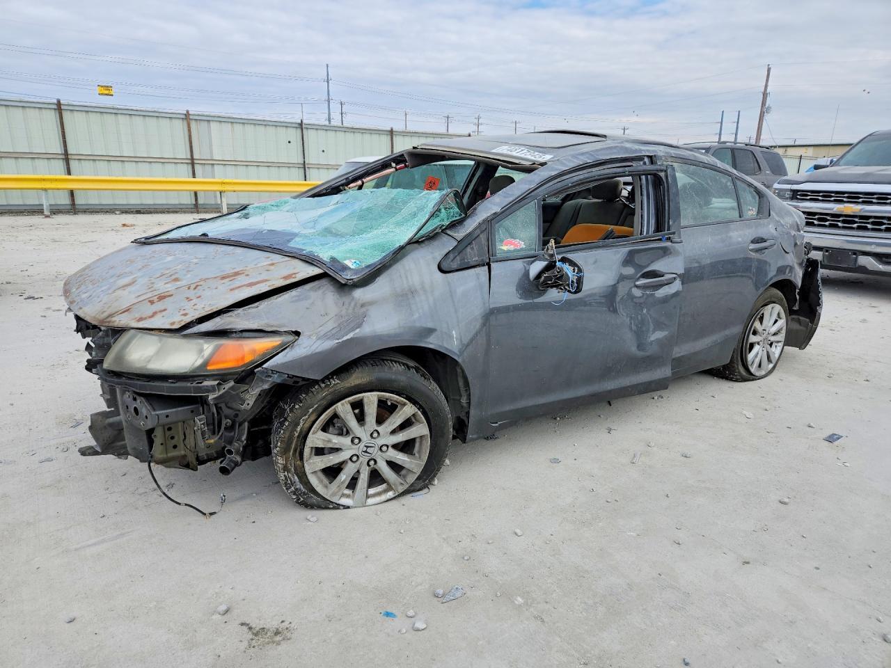 2012 HONDA CIVIC