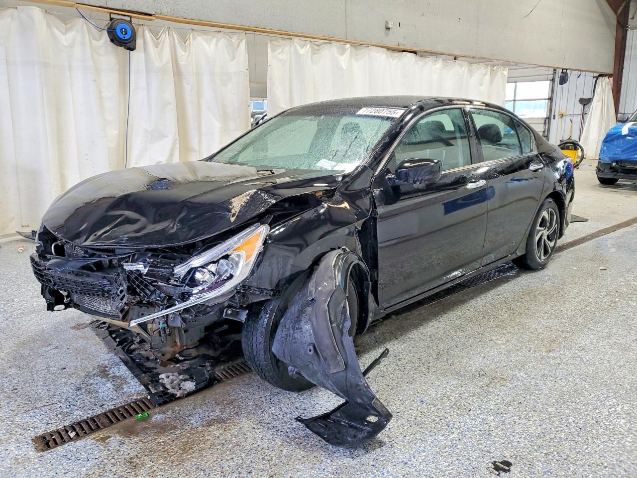 2016 HONDA ACCORD