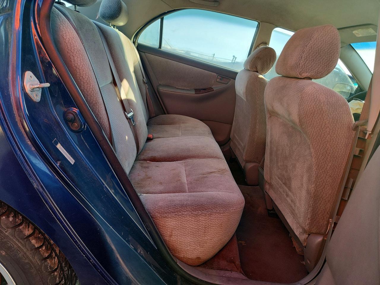 2003 TOYOTA COROLLA