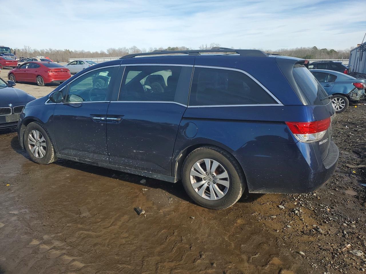 2015 HONDA ODYSSEY