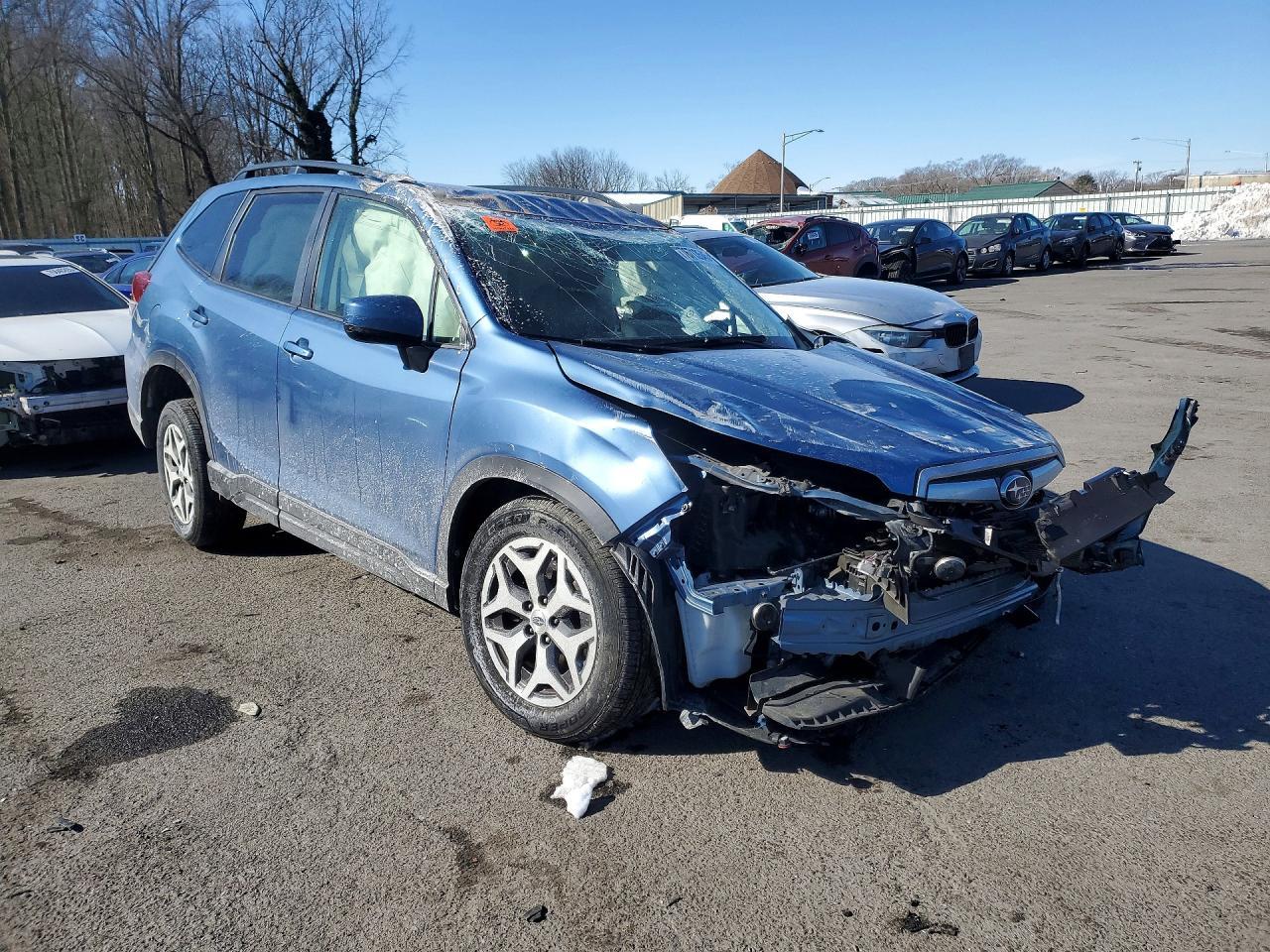 2021 SUBARU FORESTER