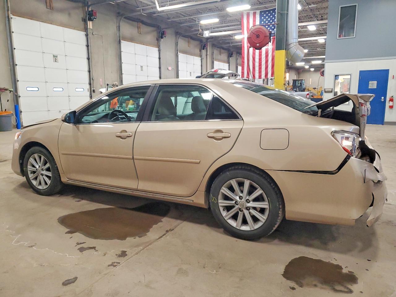 2012 TOYOTA CAMRY