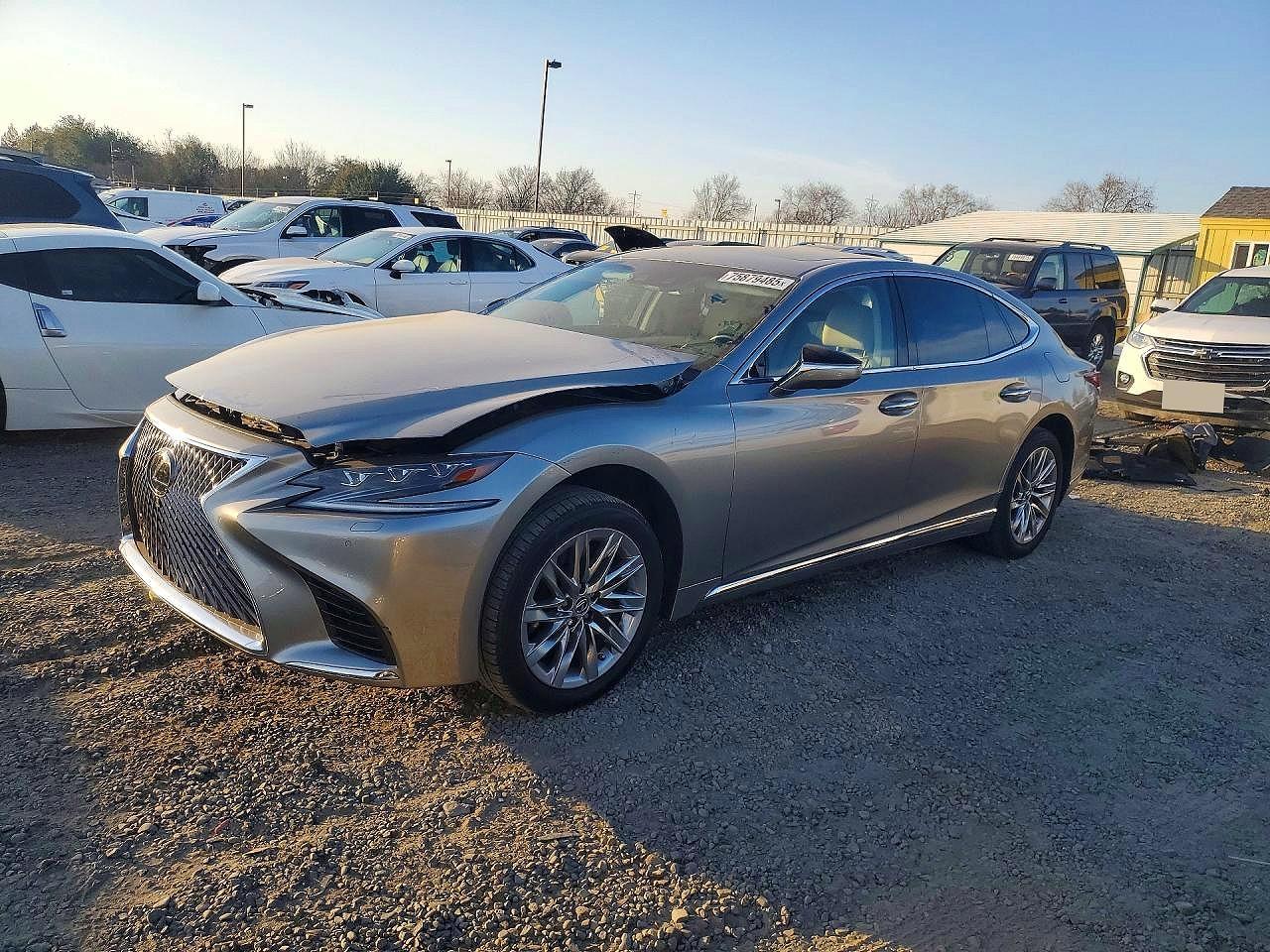 2018 LEXUS LS 500