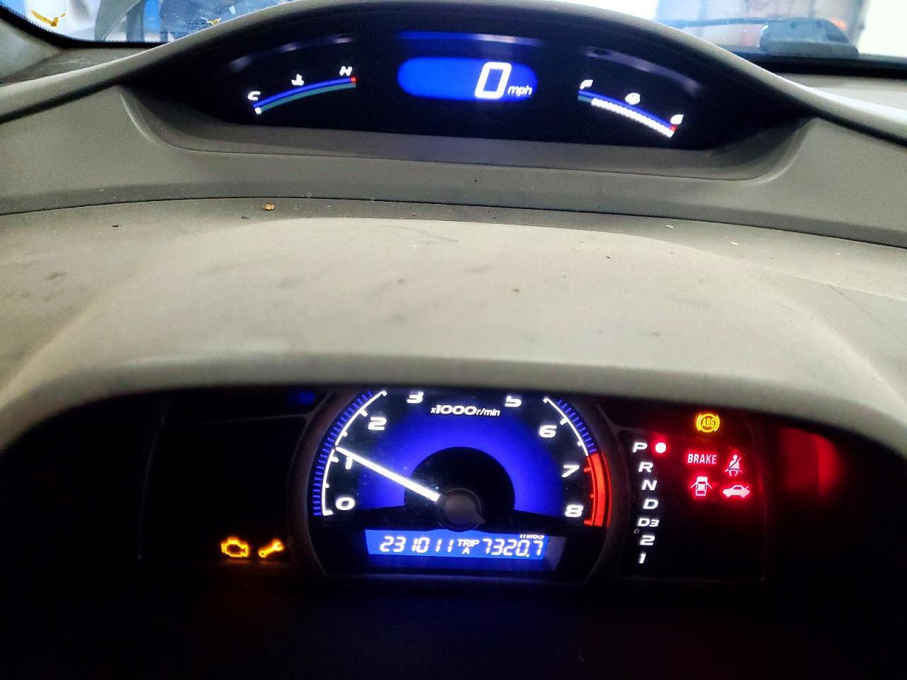 2010 HONDA CIVIC