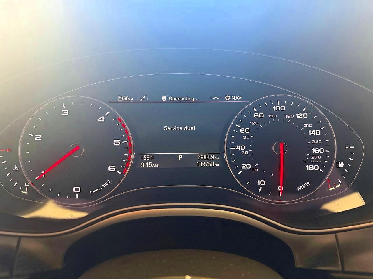 2014 AUDI A7