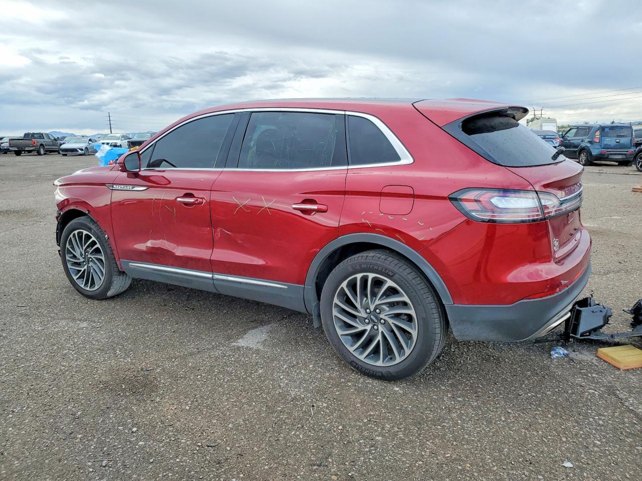 2019 LINCOLN Nautilus