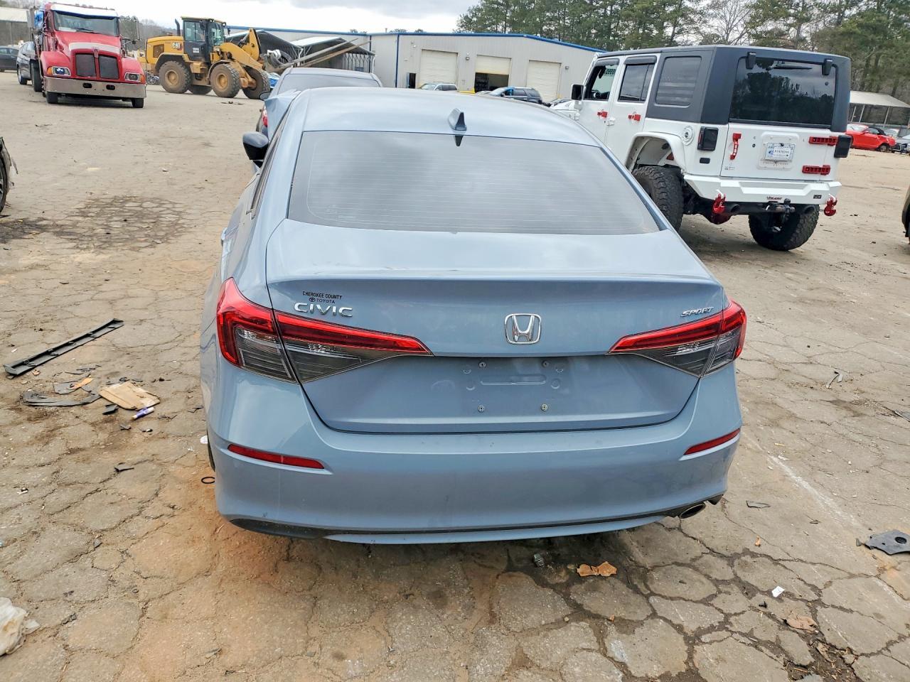 2022 HONDA CIVIC