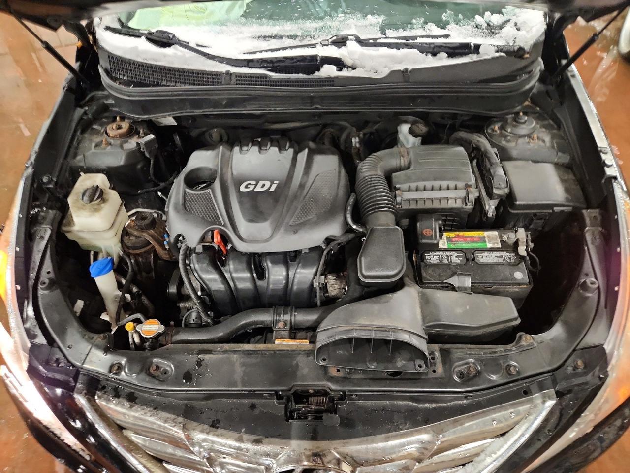 2011 HYUNDAI SONATA