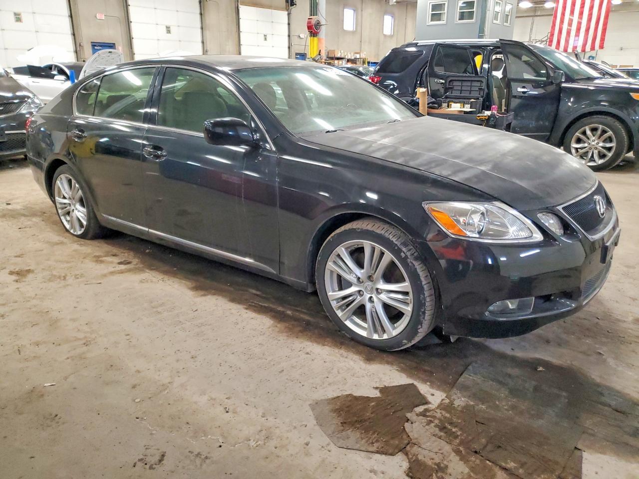 2007 LEXUS GS 450h