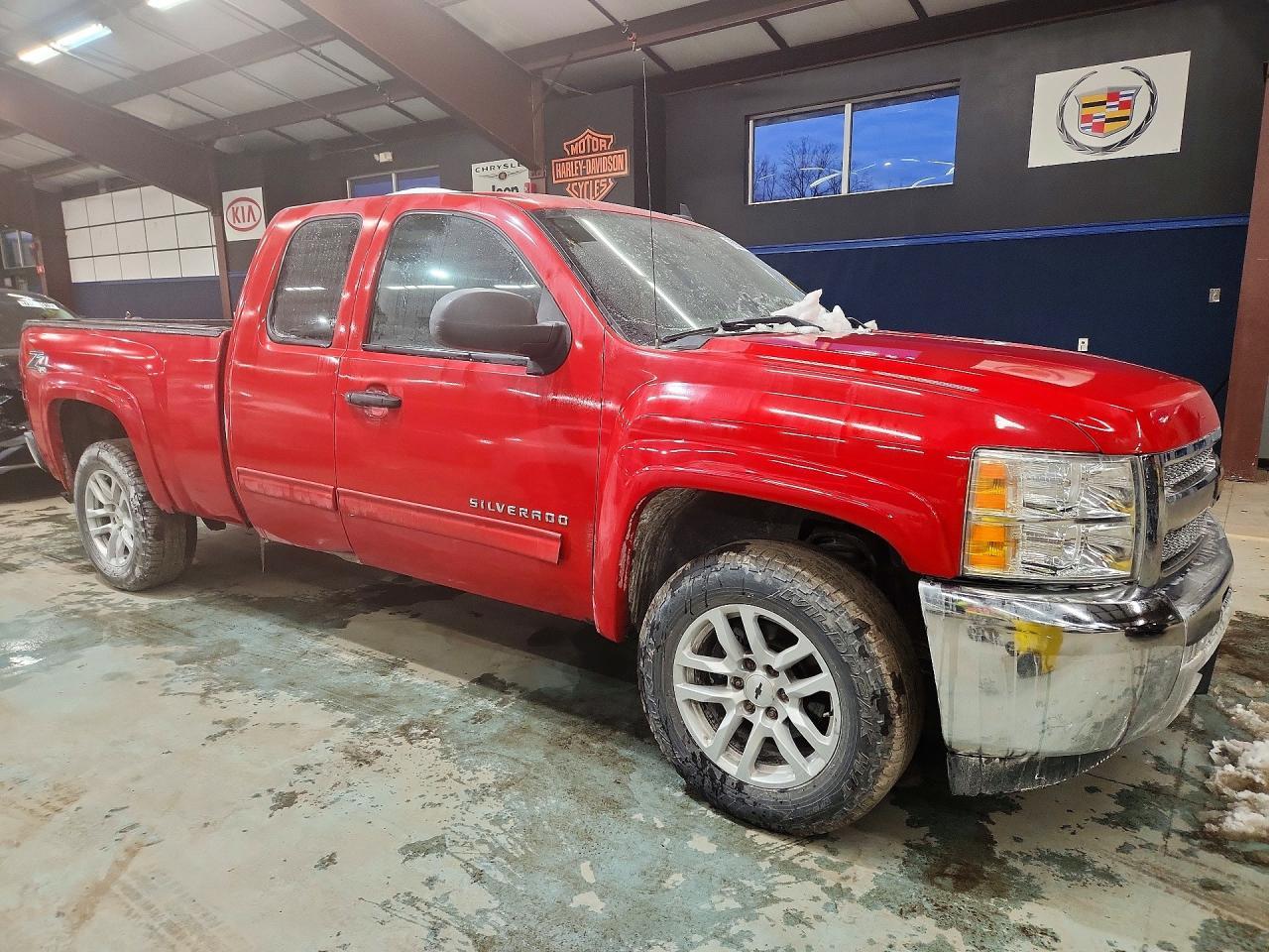 2012 CHEVROLET Silverado
