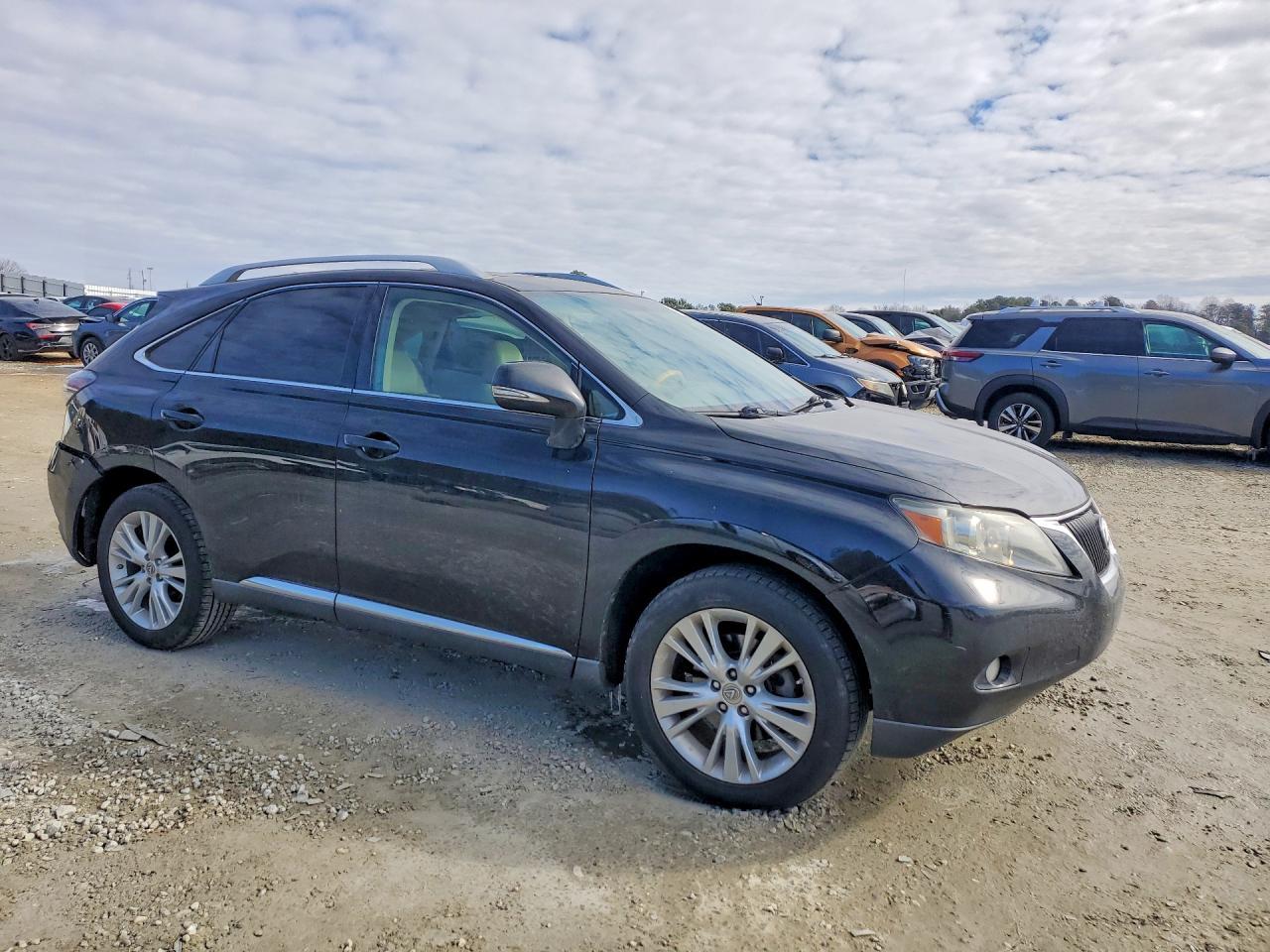 2010 LEXUS RX 350