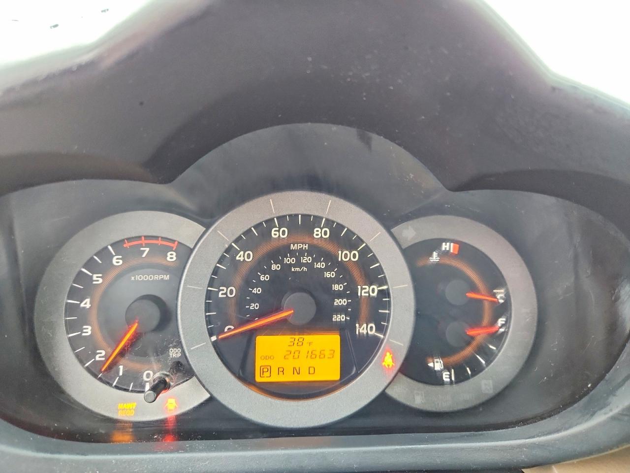 2009 TOYOTA RAV4