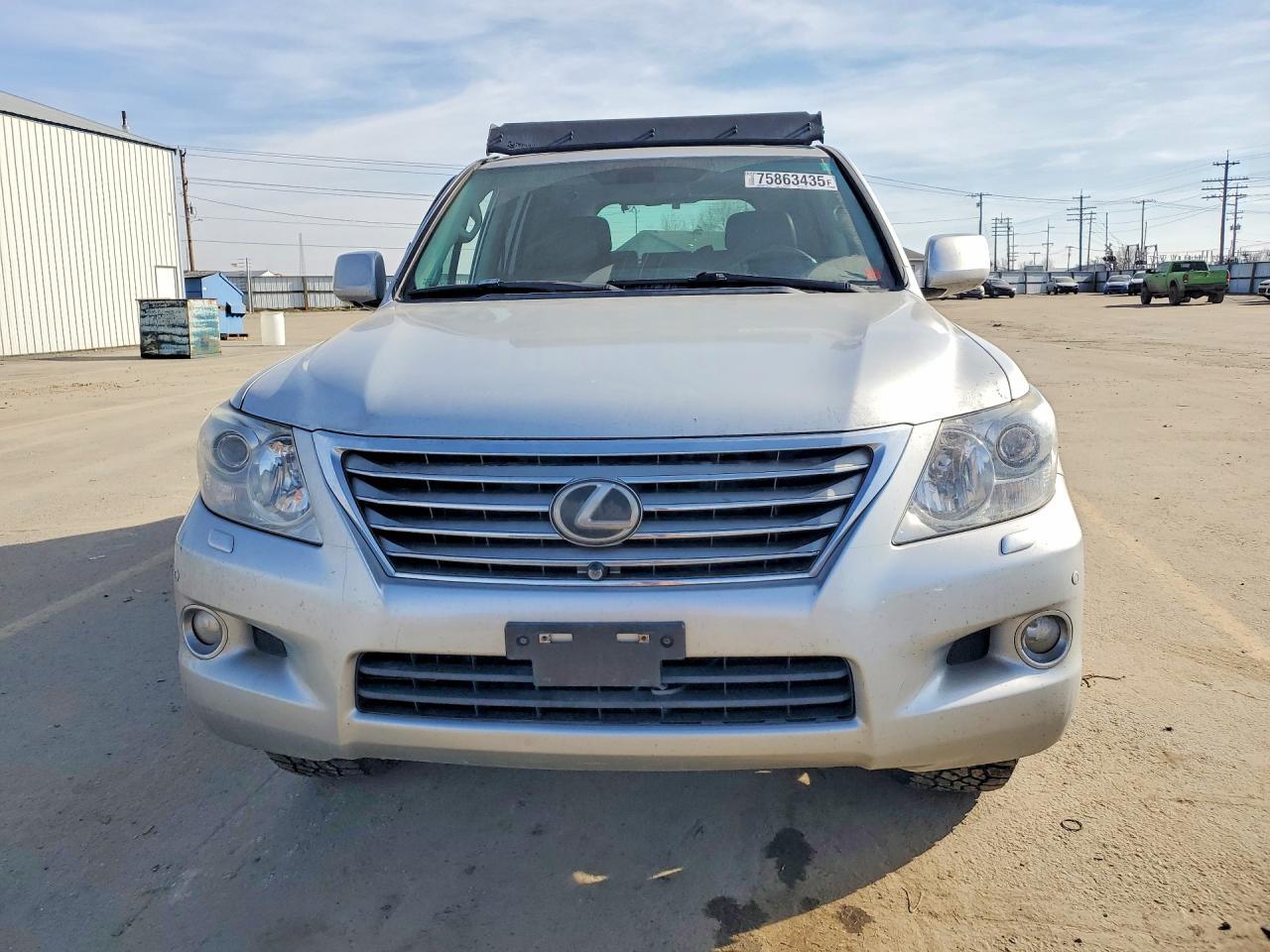 2009 LEXUS LX 570