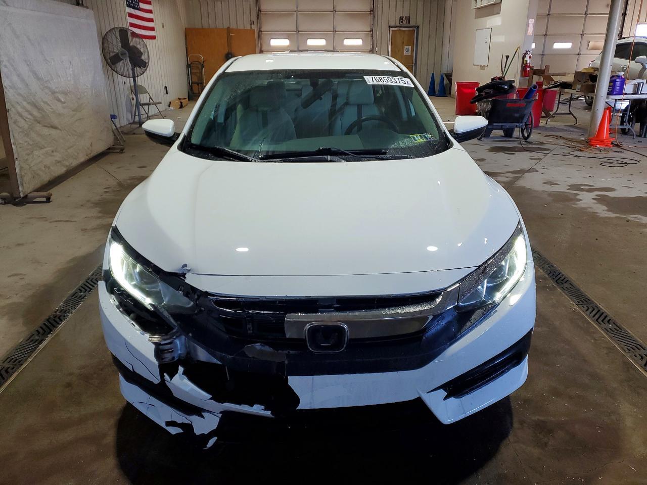 2016 HONDA CIVIC