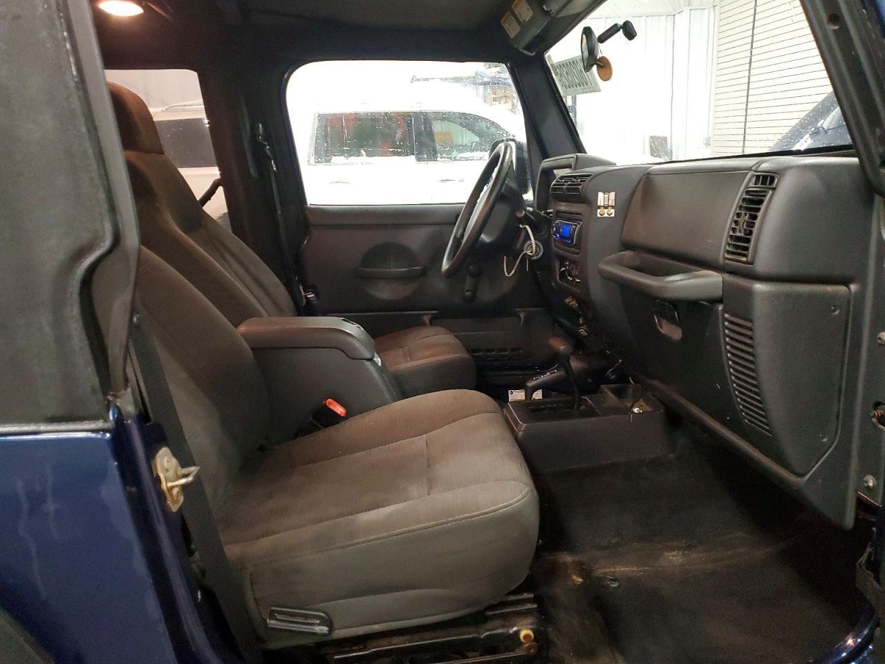 2005 JEEP WRANGLER