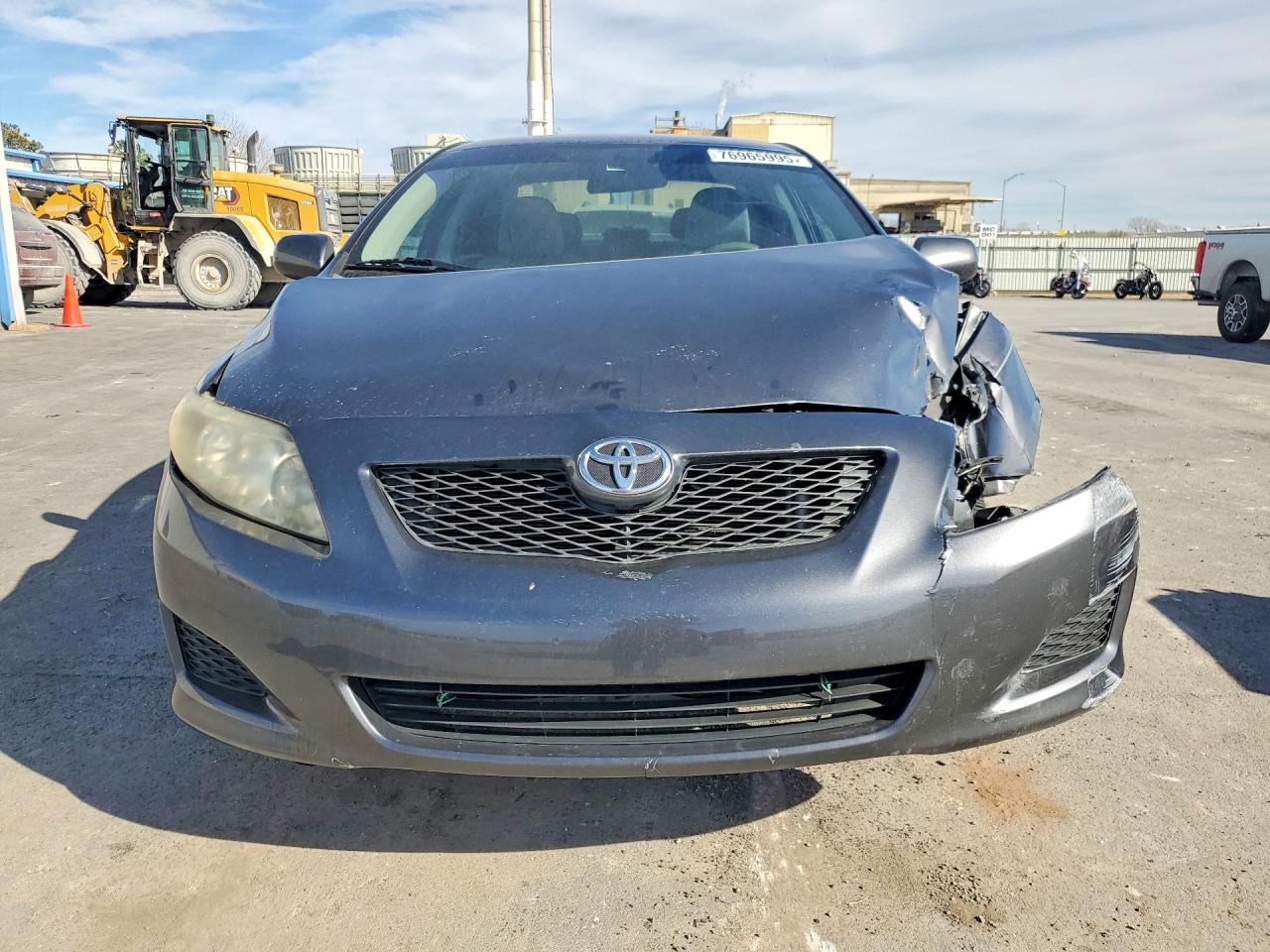2010 TOYOTA COROLLA
