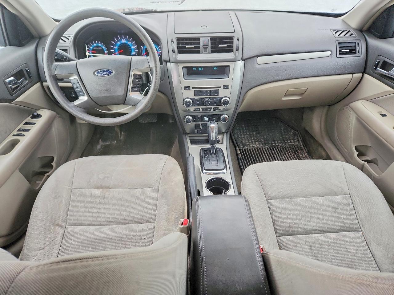 2011 FORD FUSION