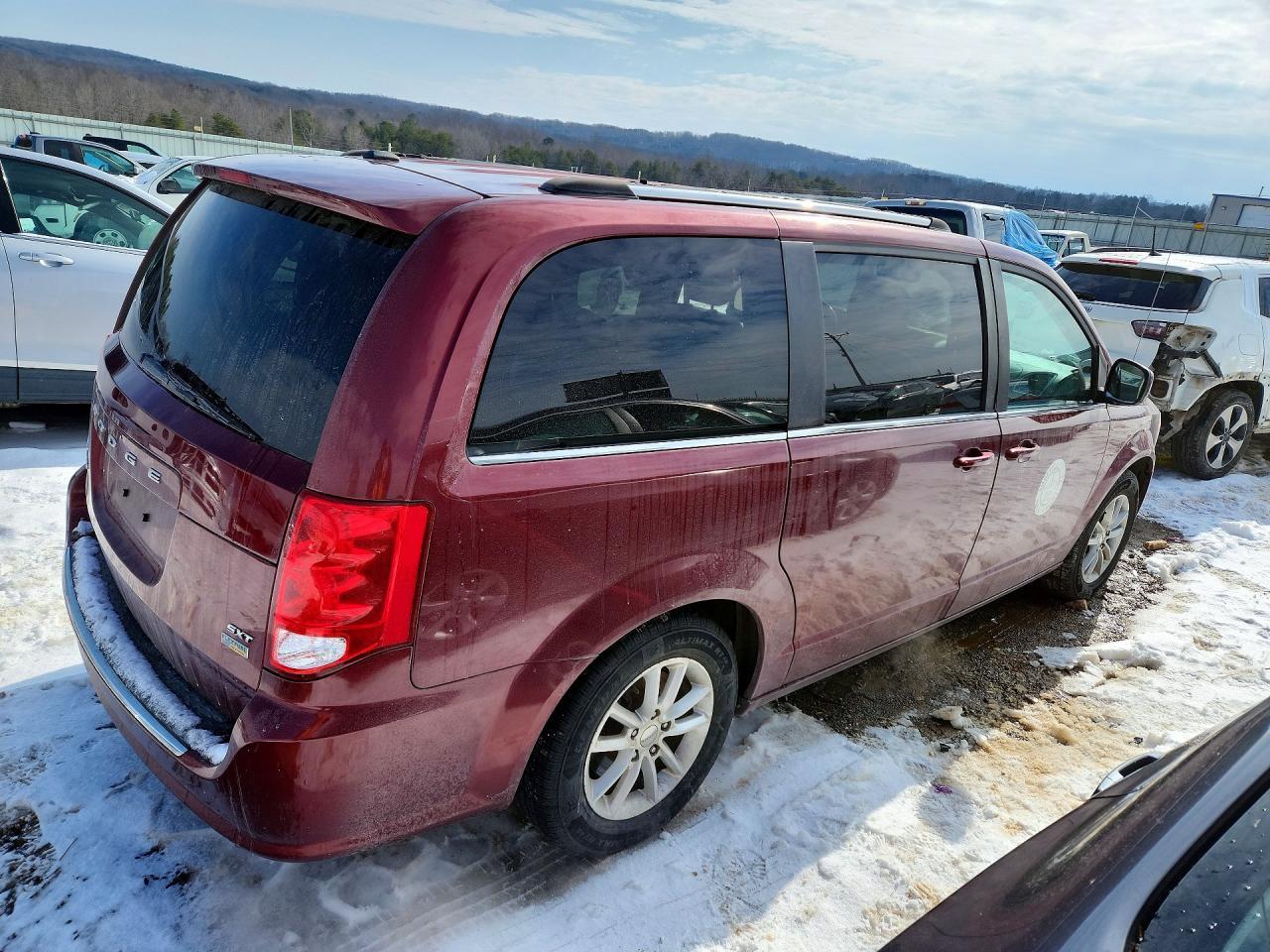 2019 DODGE GRAND CARAVAN