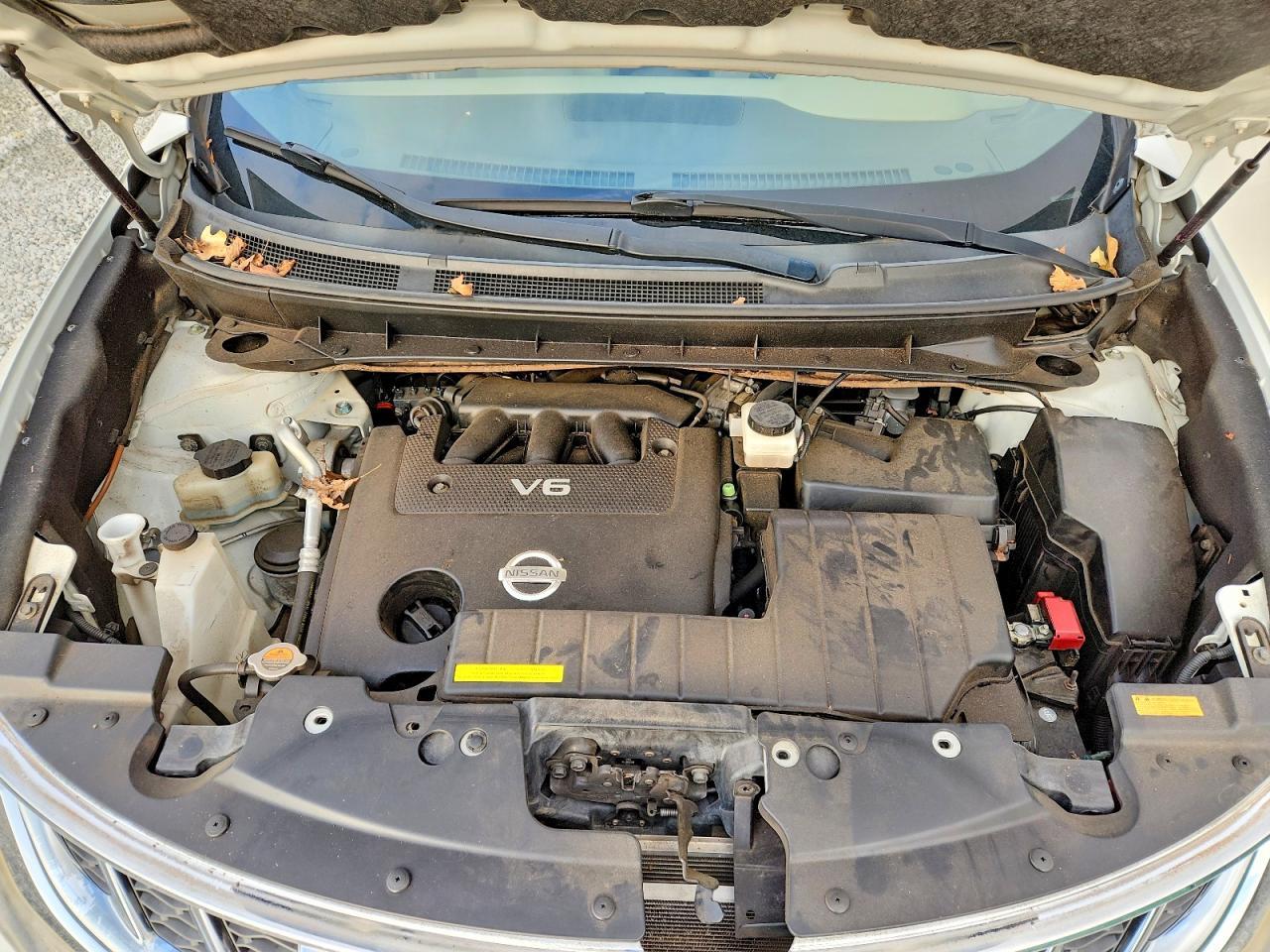 2012 NISSAN MURANO