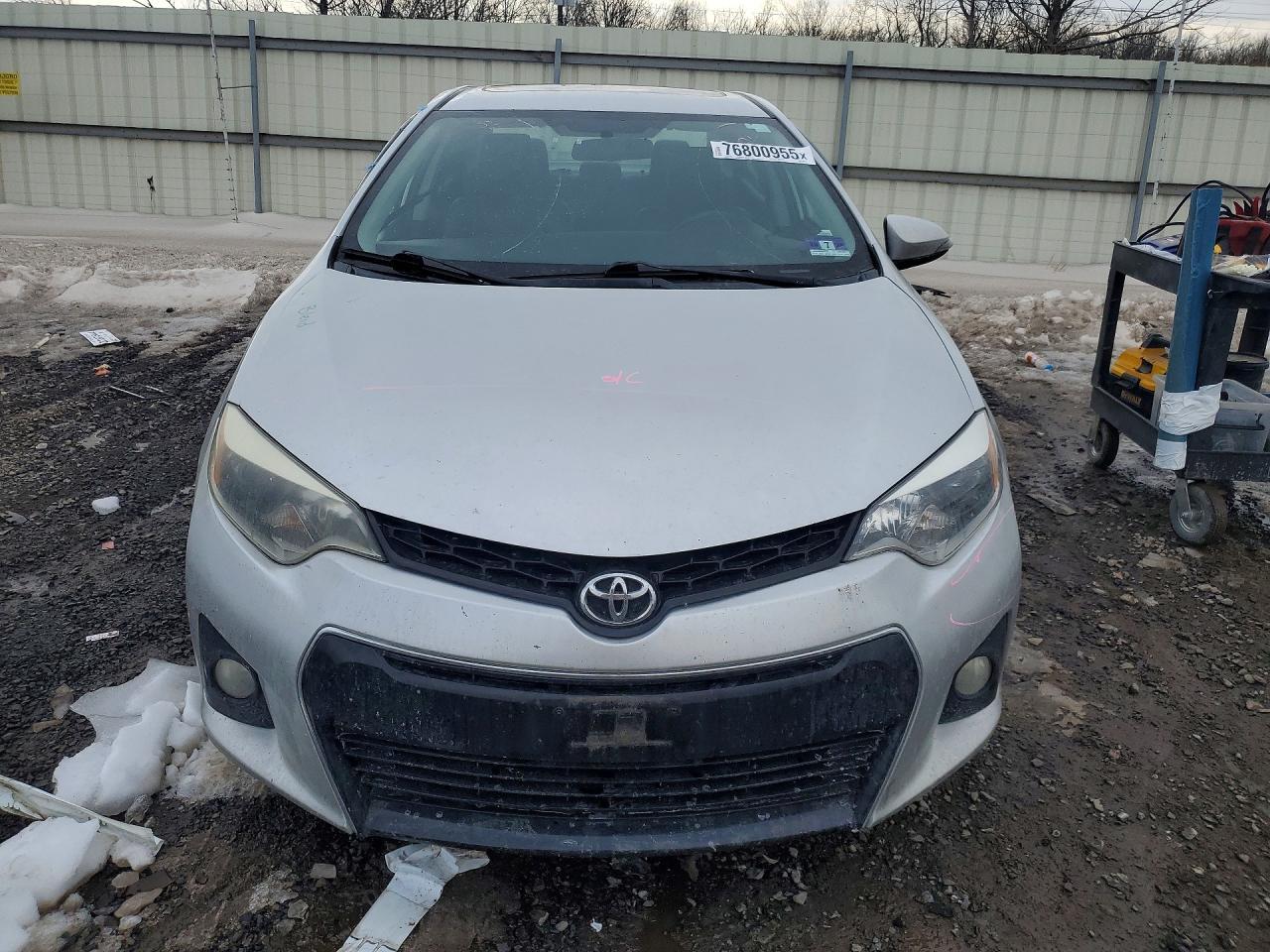 2014 TOYOTA COROLLA
