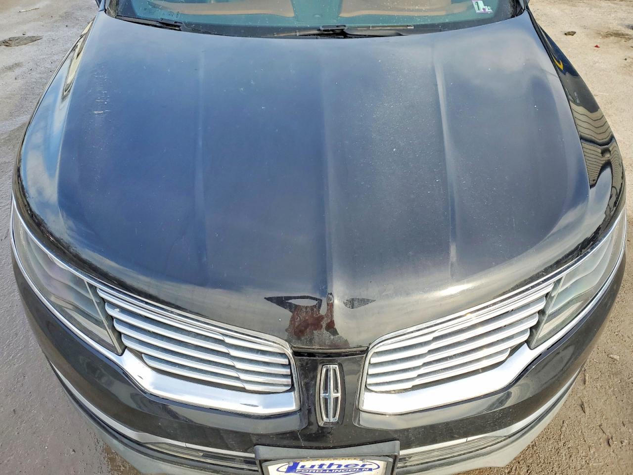 2017 LINCOLN MKX