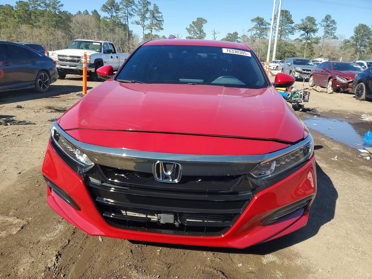 2018 HONDA ACCORD