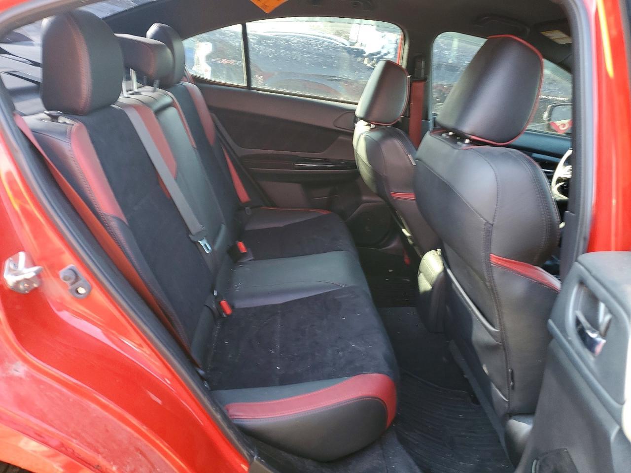 2018 SUBARU WRX