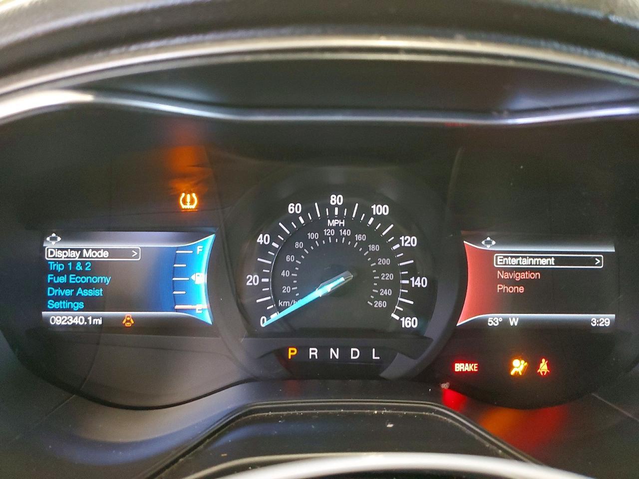 2020 FORD FUSION