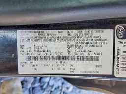 2013 FORD Fiesta