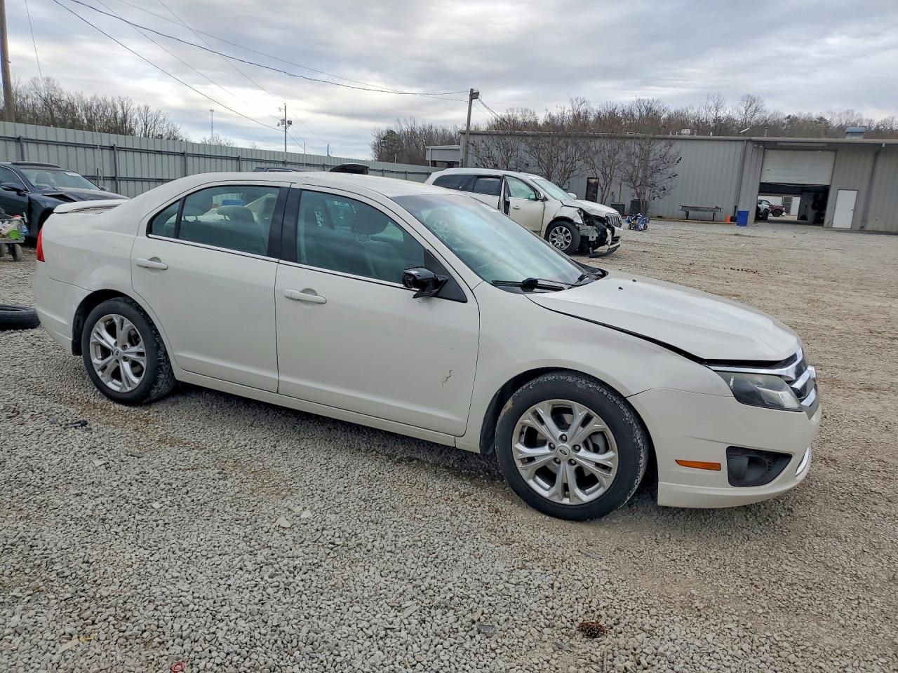2012 FORD FUSION