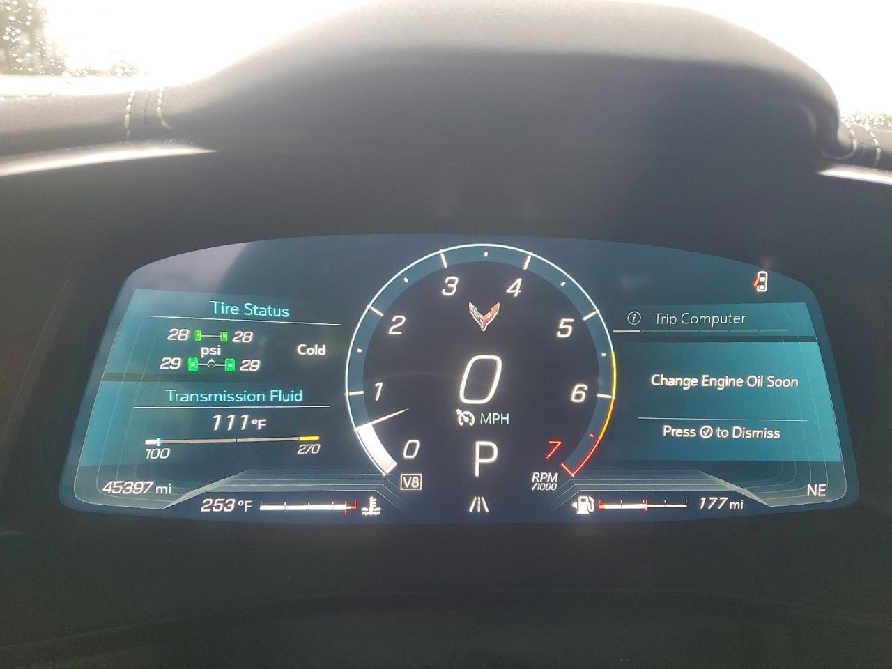 2023 CHEVROLET Corvette Stingray