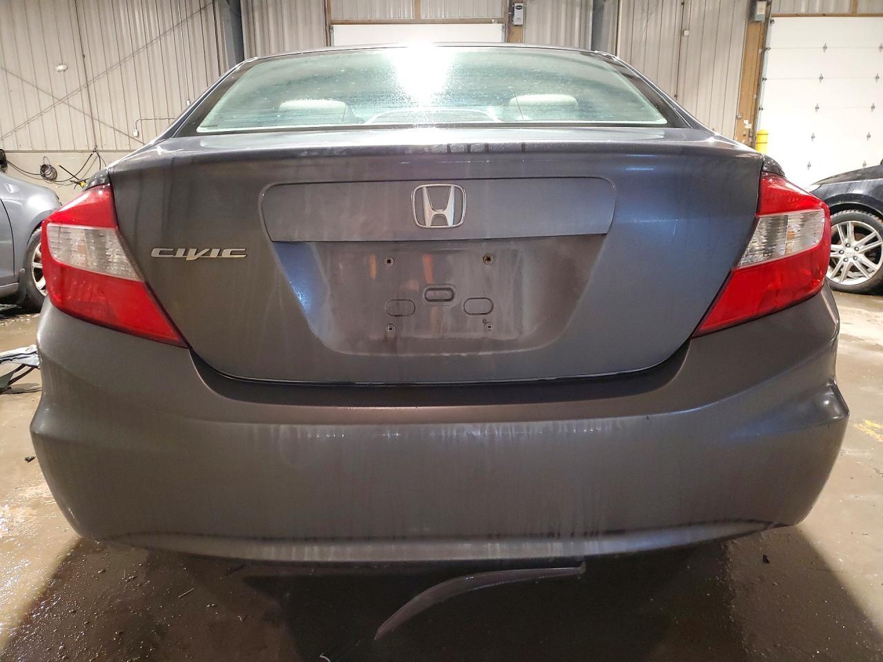 2012 HONDA CIVIC