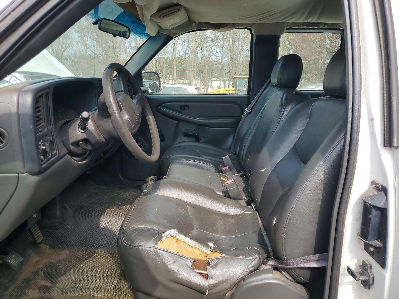 2003 CHEVROLET Silverado 2500