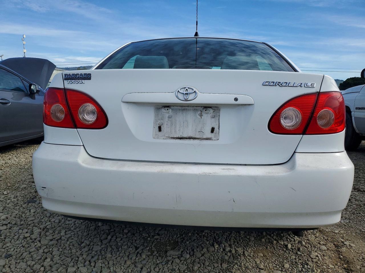 2005 TOYOTA COROLLA