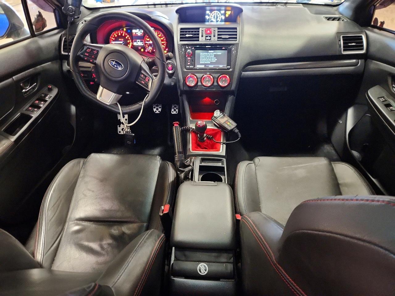 2015 SUBARU WRX