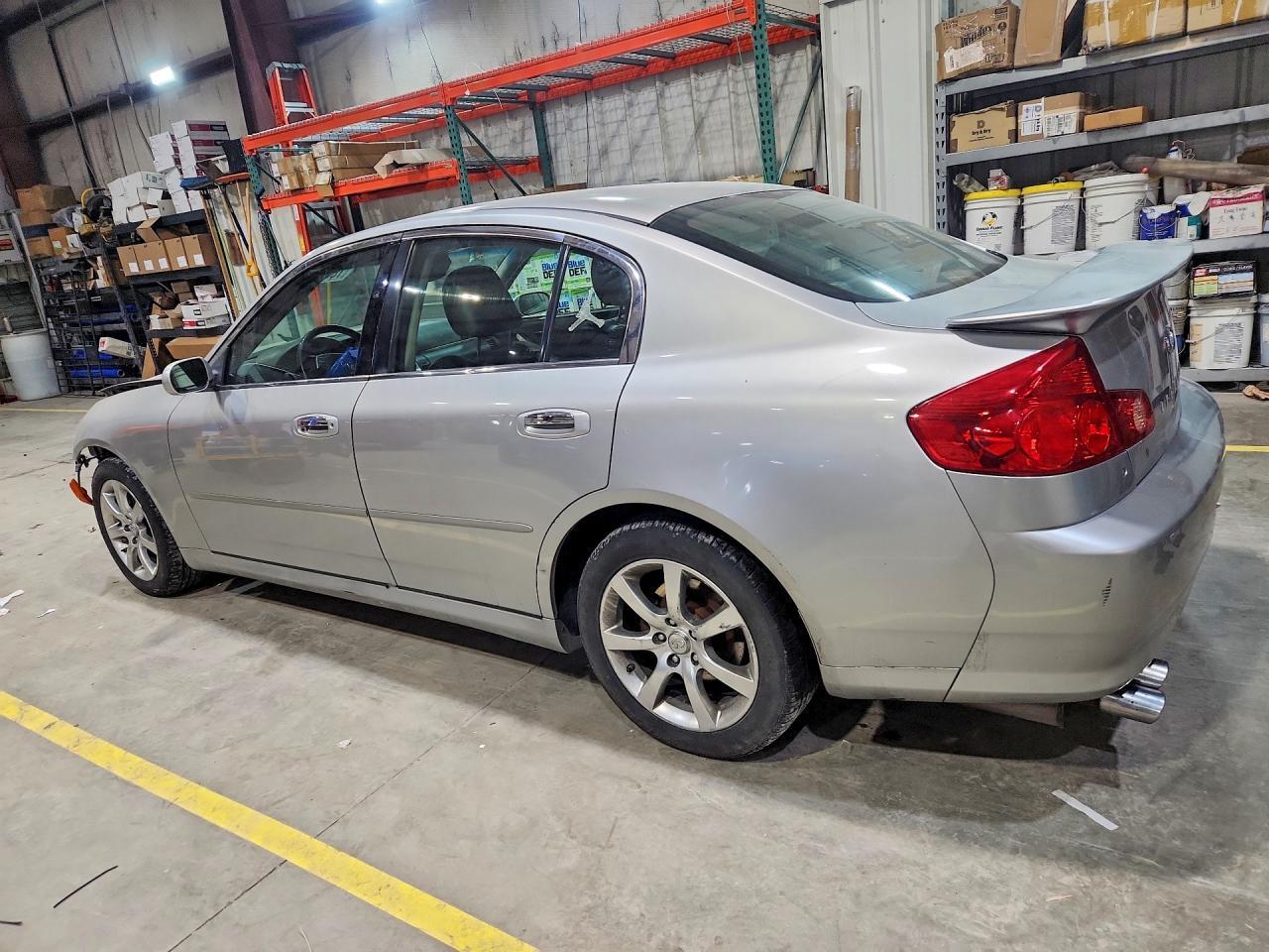 2005 INFINITI G35