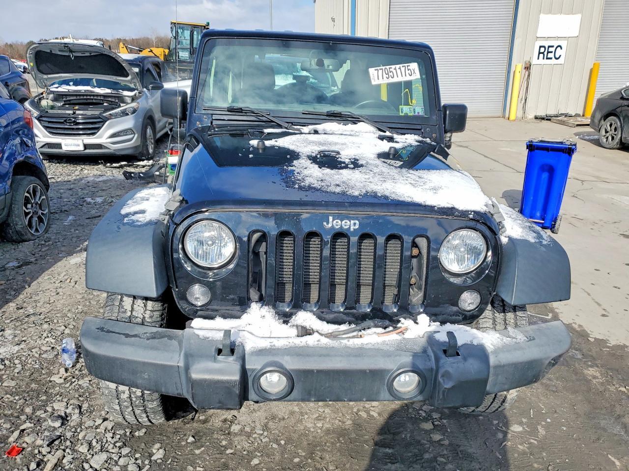 2016 JEEP WRANGLER